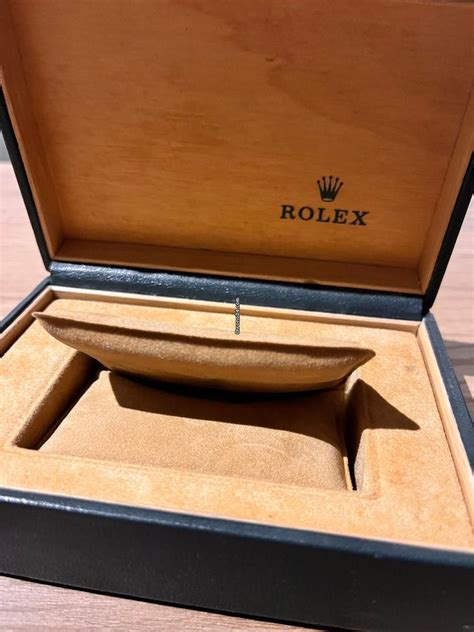 scatole rolex divise per anno|ROLEX scatola in legno .